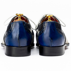 The Lorien | Hand Painted Brogue Lace Up Shoes