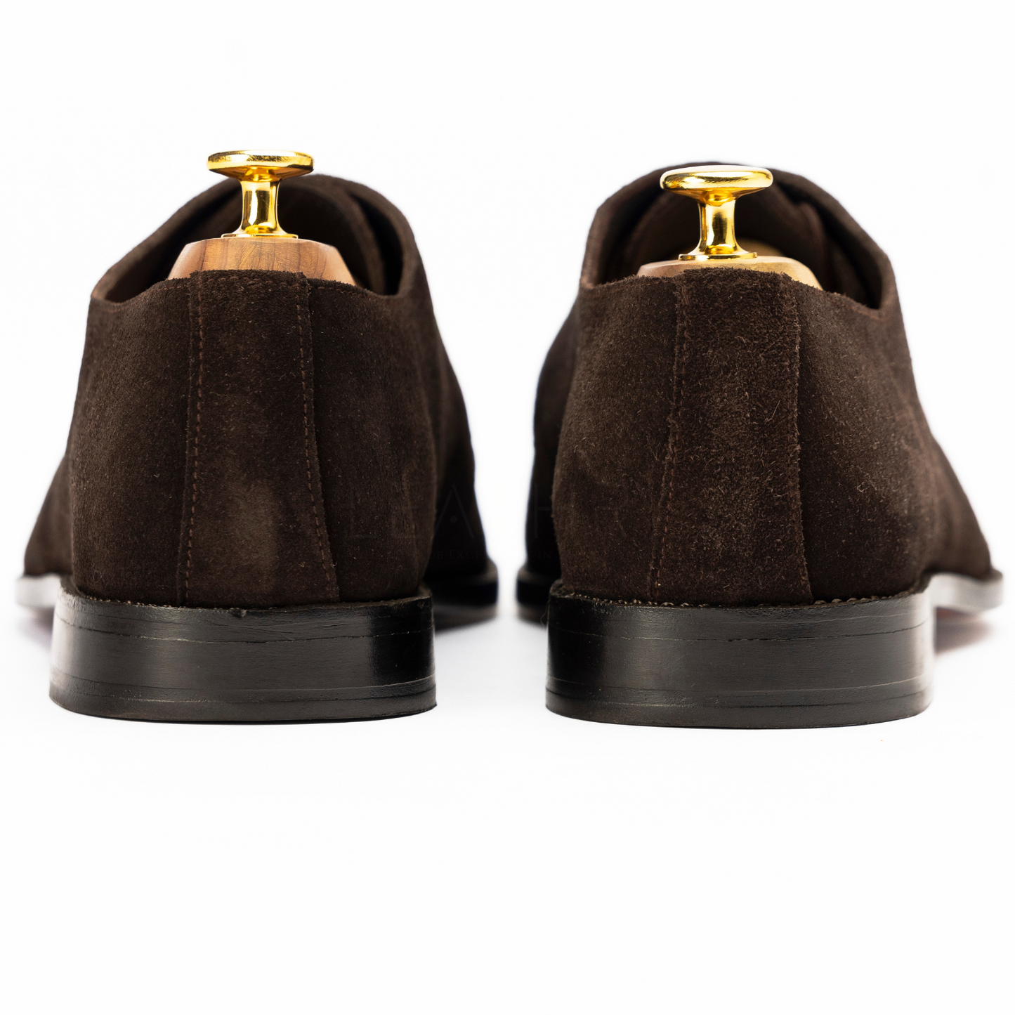 The Brinley | Brown Suede Derby