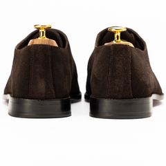 The Brinley | Brown Suede Derby