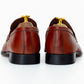 The Brook | Alligator Penny Loafers