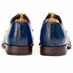 The Umber | Handpainted Lace Up Derby