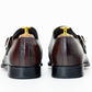 The Hayes | Double Monk Strap Shoes