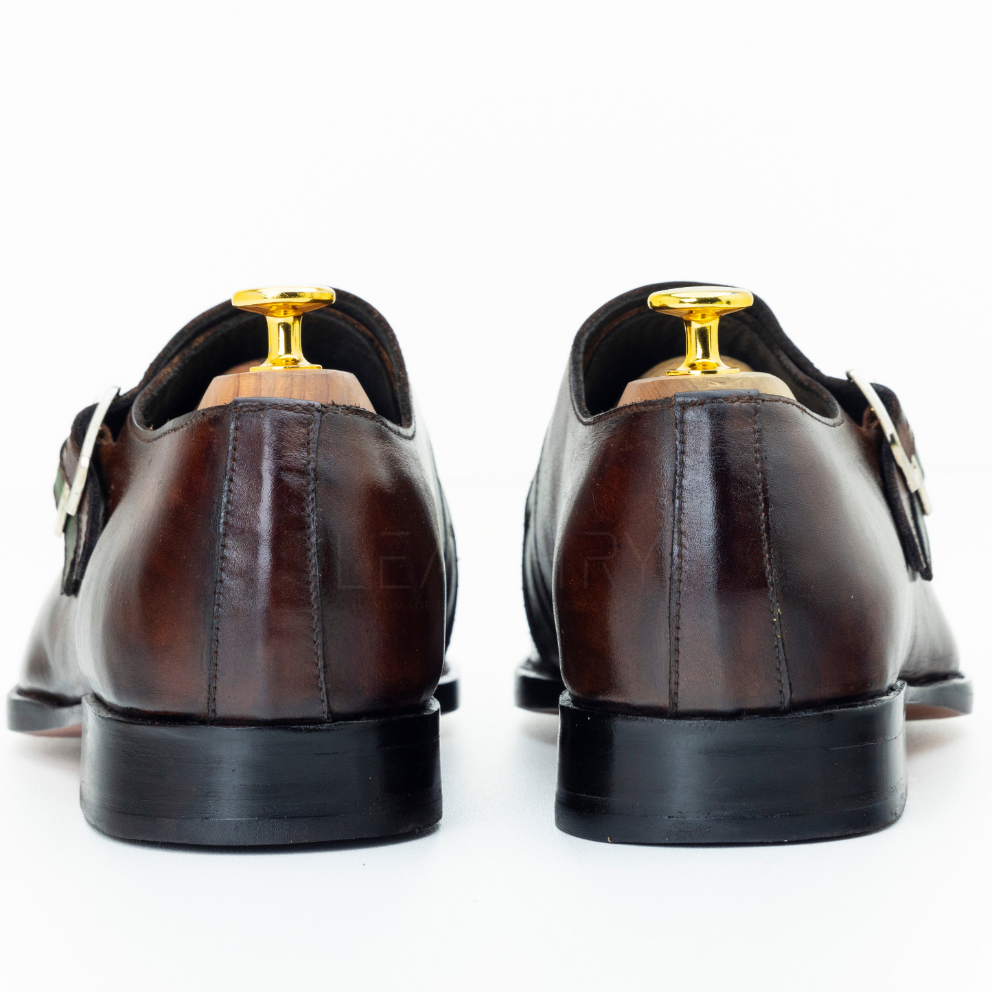 The Hayes | Double Monk Strap Shoes