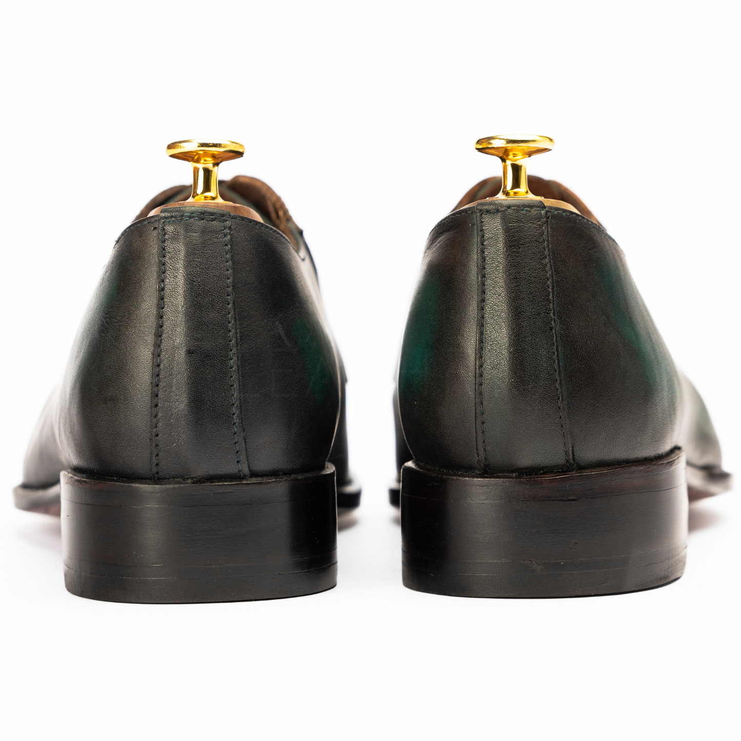 The Bramwell | Green Patina Oxford