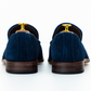 The Emeric | Blue Seude Slip On