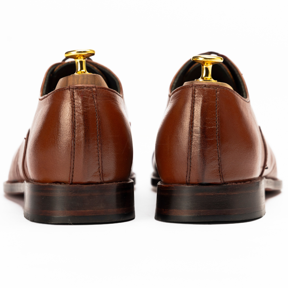 The Bronn | Chestnut Oxford Shoes