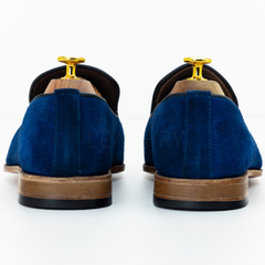 The Braxton | Suede Slip On