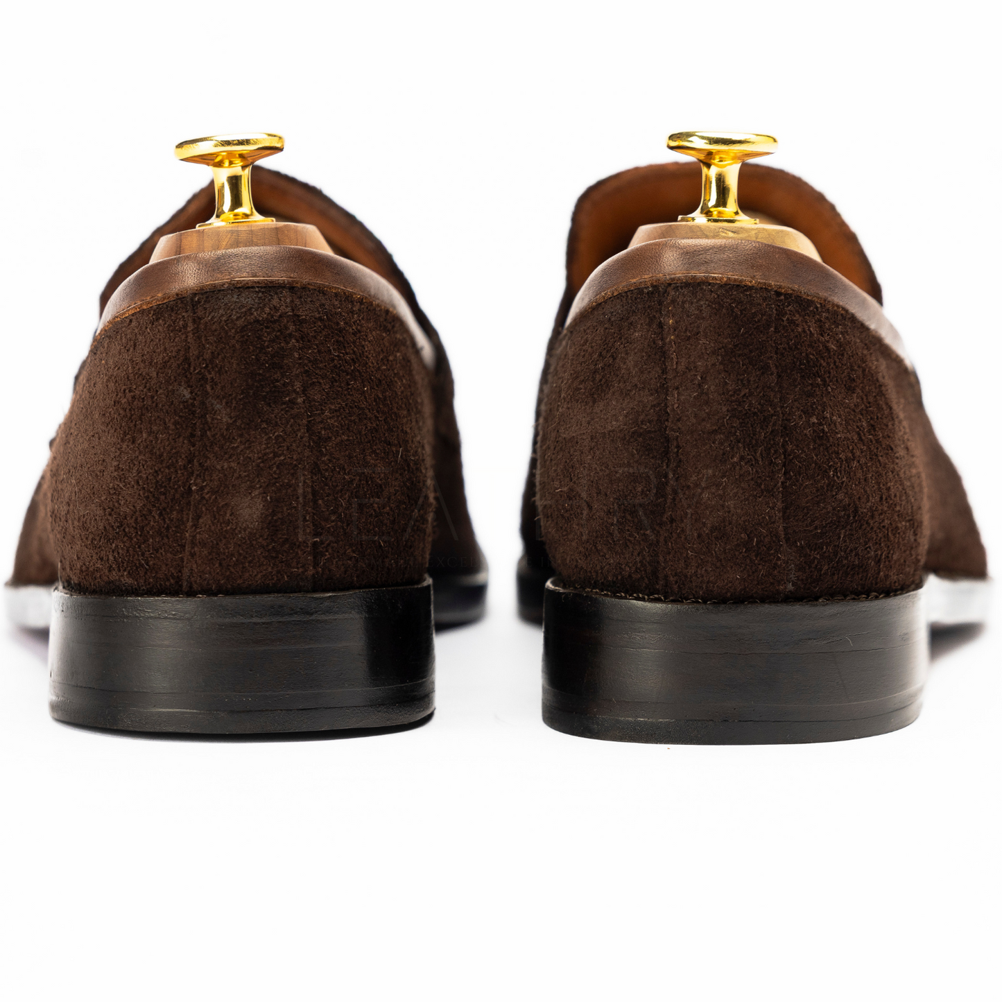 The Caswell | Brown Suede Loafer