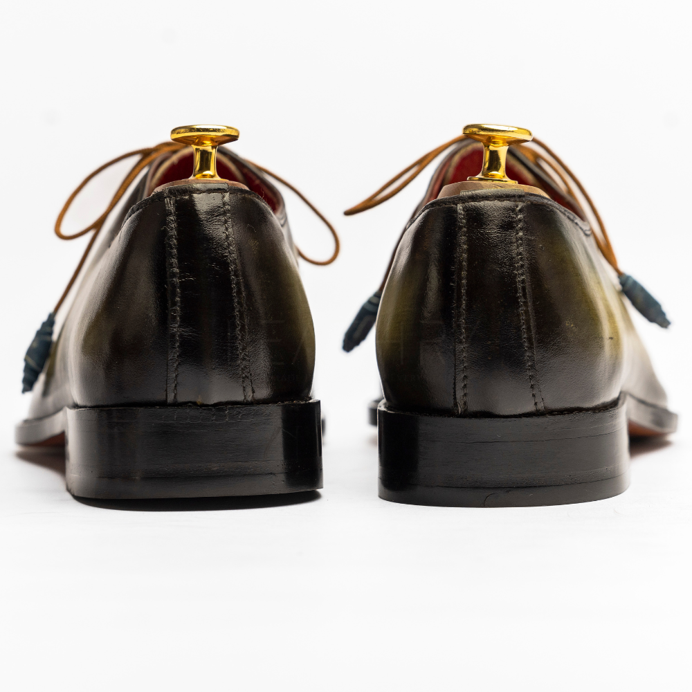 The Quinley |  Almond Toe Oxford