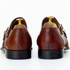 The Vardon | Wingtip Double Monk