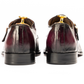 The Darien | Purple Patina Monk Strap