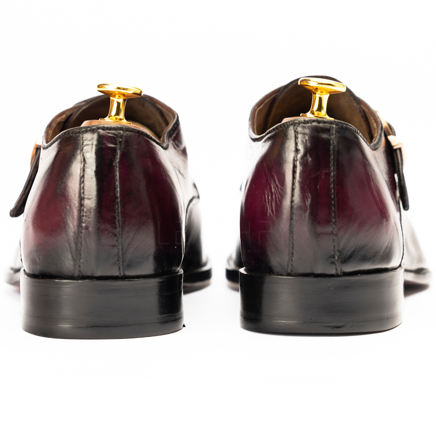 The Darien | Purple Patina Monk Strap