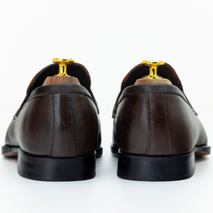The Ellis | Two Tone Brown Loafers