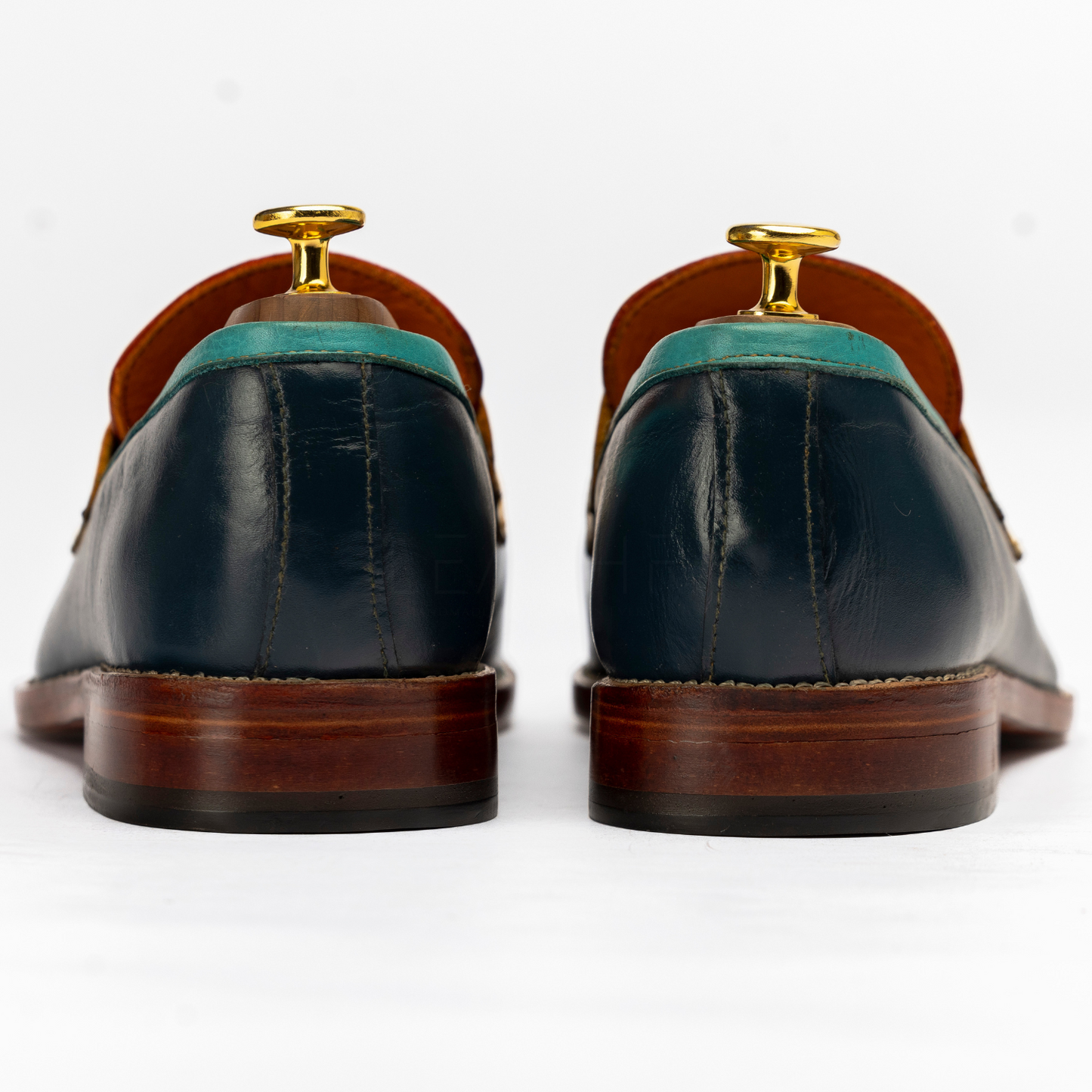 The Maddox | Multi Coloured Penny Loafers