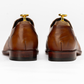 The Mael | Brown Patina Oxford