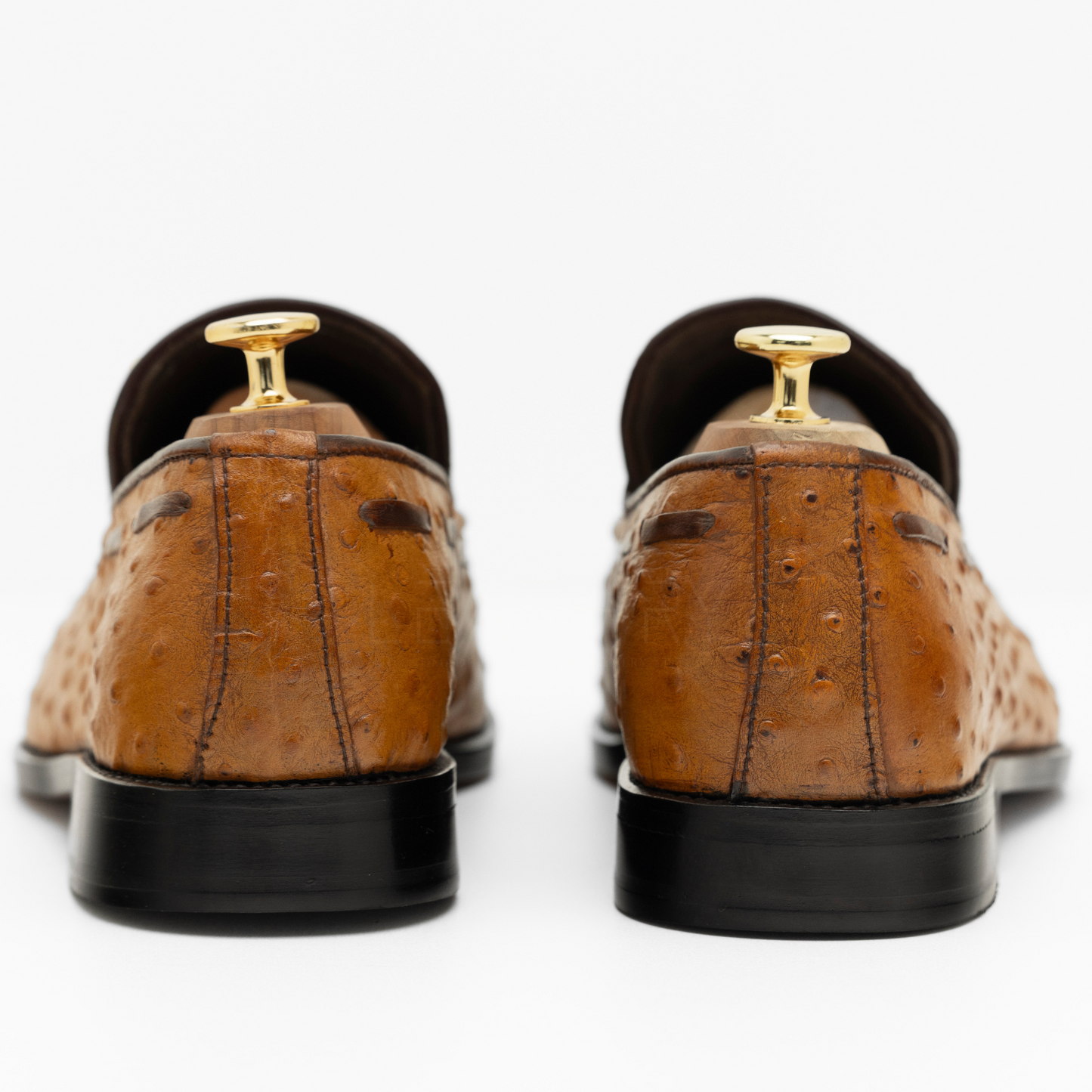 The Wyatt | Ostrich Crafted Loafers