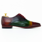 The Irwin | Multicolor Captoe Oxford
