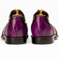 The Pascal | Wingtip Pink Patina Shoes