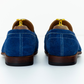 The Abbott | Suede Penny Loafers