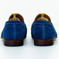 The Abbott | Suede Penny Loafers