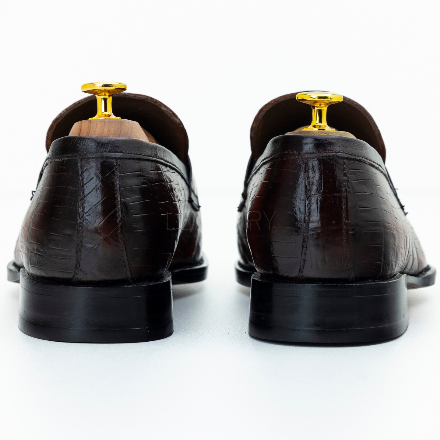 The Royce | Alligator Moccasin Loafer