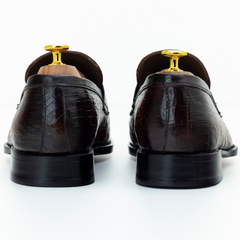 The Royce | Alligator Moccasin Loafer