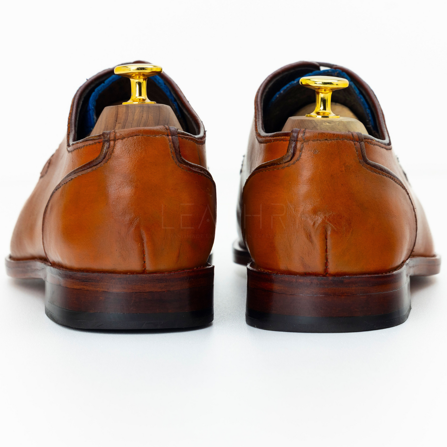 The Norwood | Crocodile Texture Lace Up Shoes