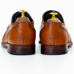 The Norwood | Crocodile Texture Lace Up Shoes