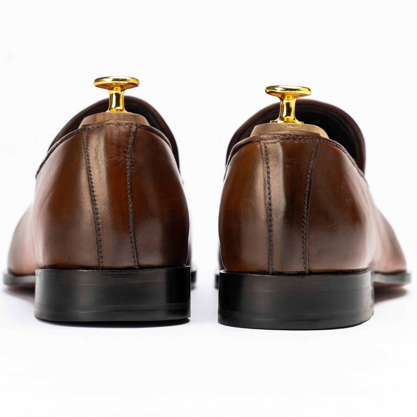 The Dax - Brown Tassel Loafers