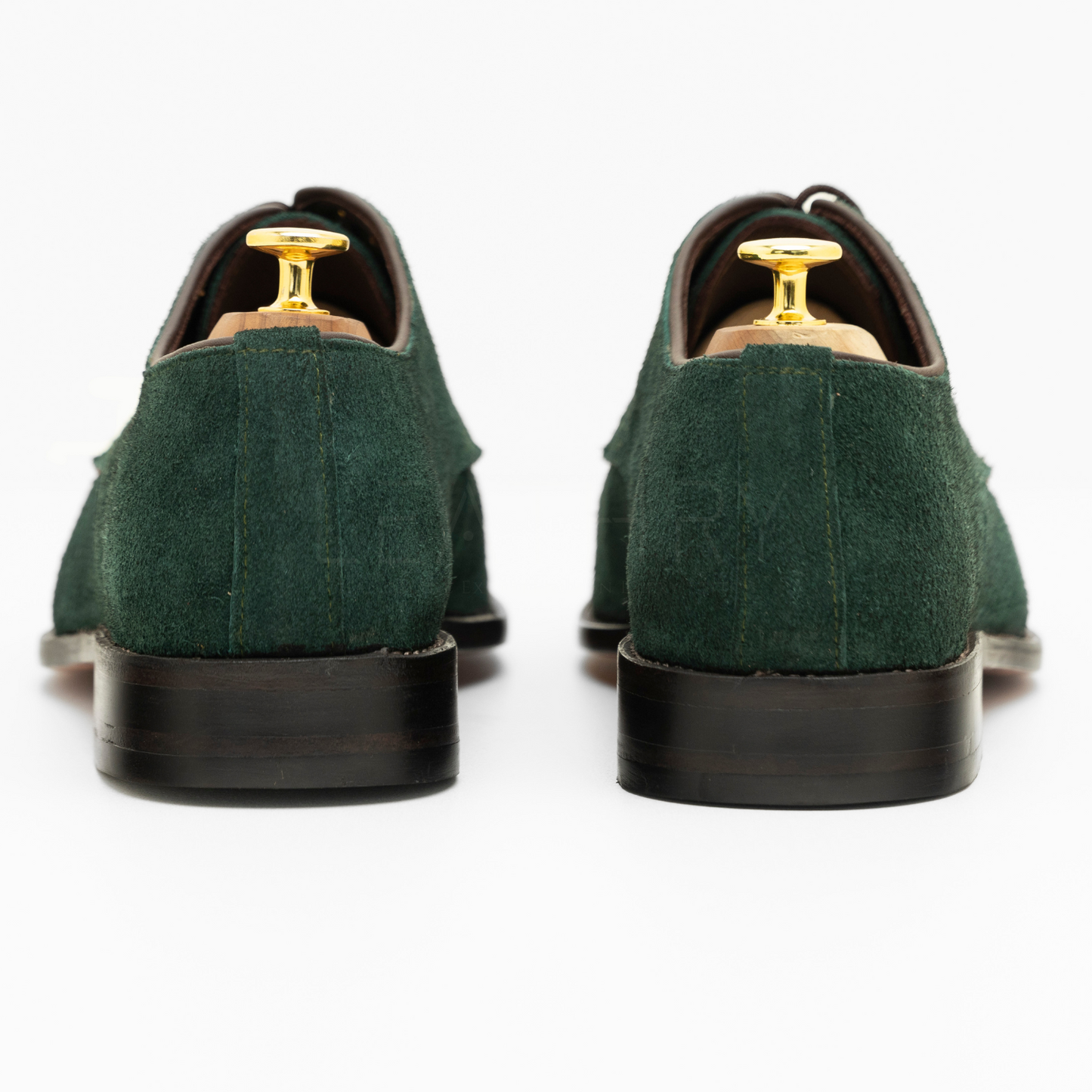 The Orlen | Green Suede Derby