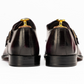 The Winsen | Ostrich Cap Toe Double Monk
