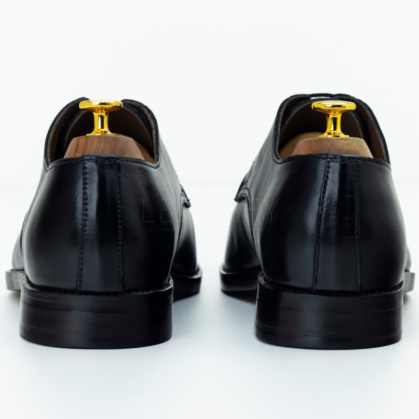 The Alarick | Black Leather Derby