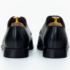 The Alarick | Black Leather Derby