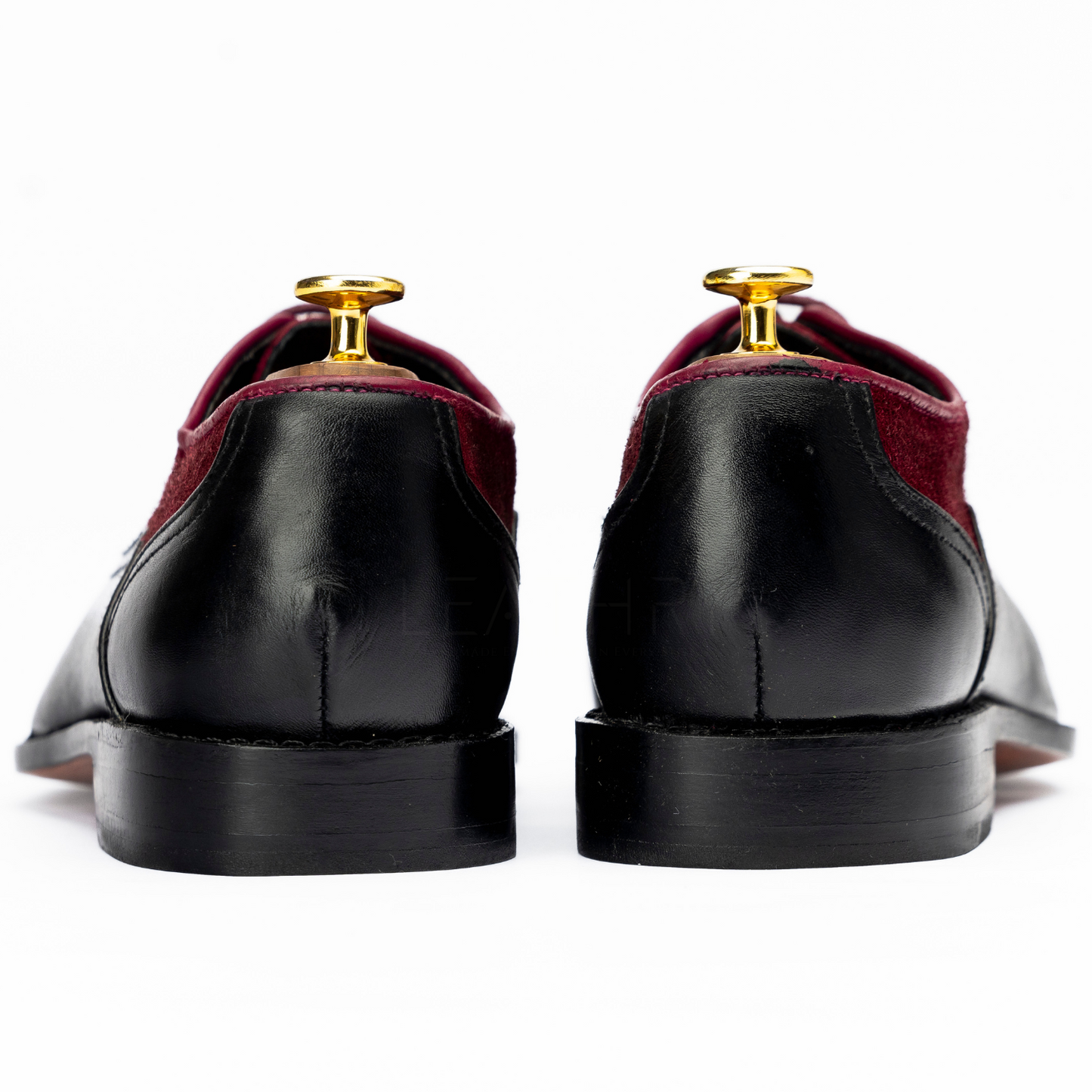 The Brant | Suede Leather Oxford