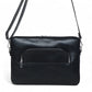 Tech Leather Laptop Sleeve - Black