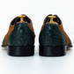 The Greer | Suede Leather Wingtip Spectators