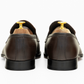 The Langston | Crocodile Penny Loafers