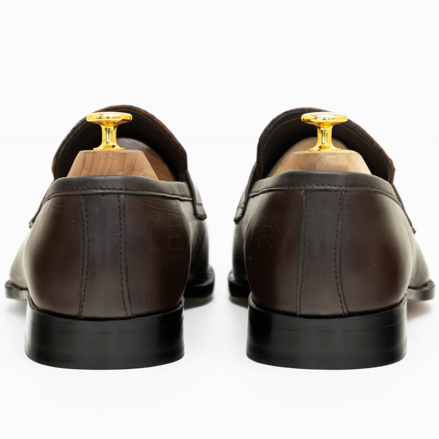 The Langston | Crocodile Penny Loafers