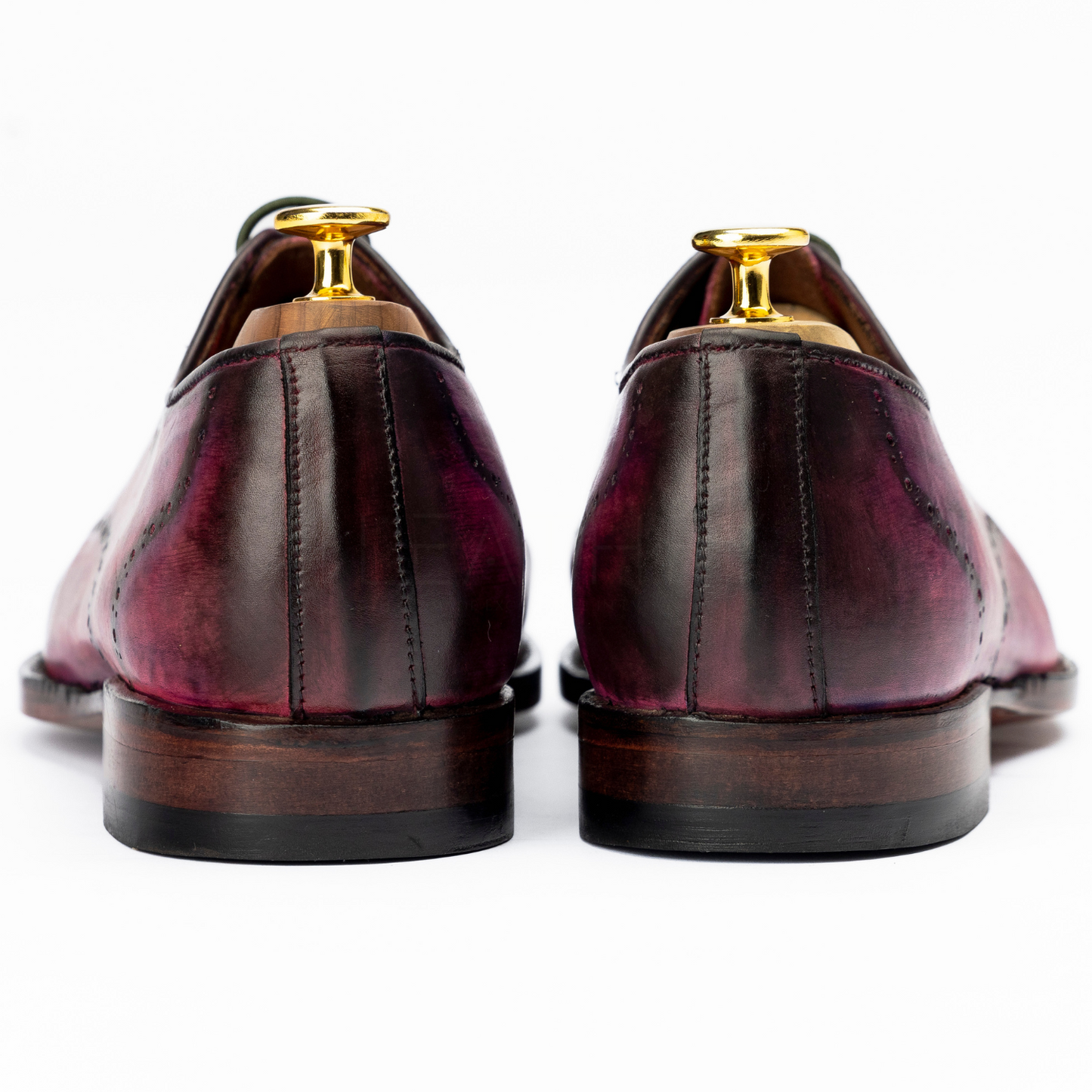The Dallen | Patina Wingtip Oxford
