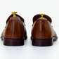 The Ives | Brown Tassel Loafer