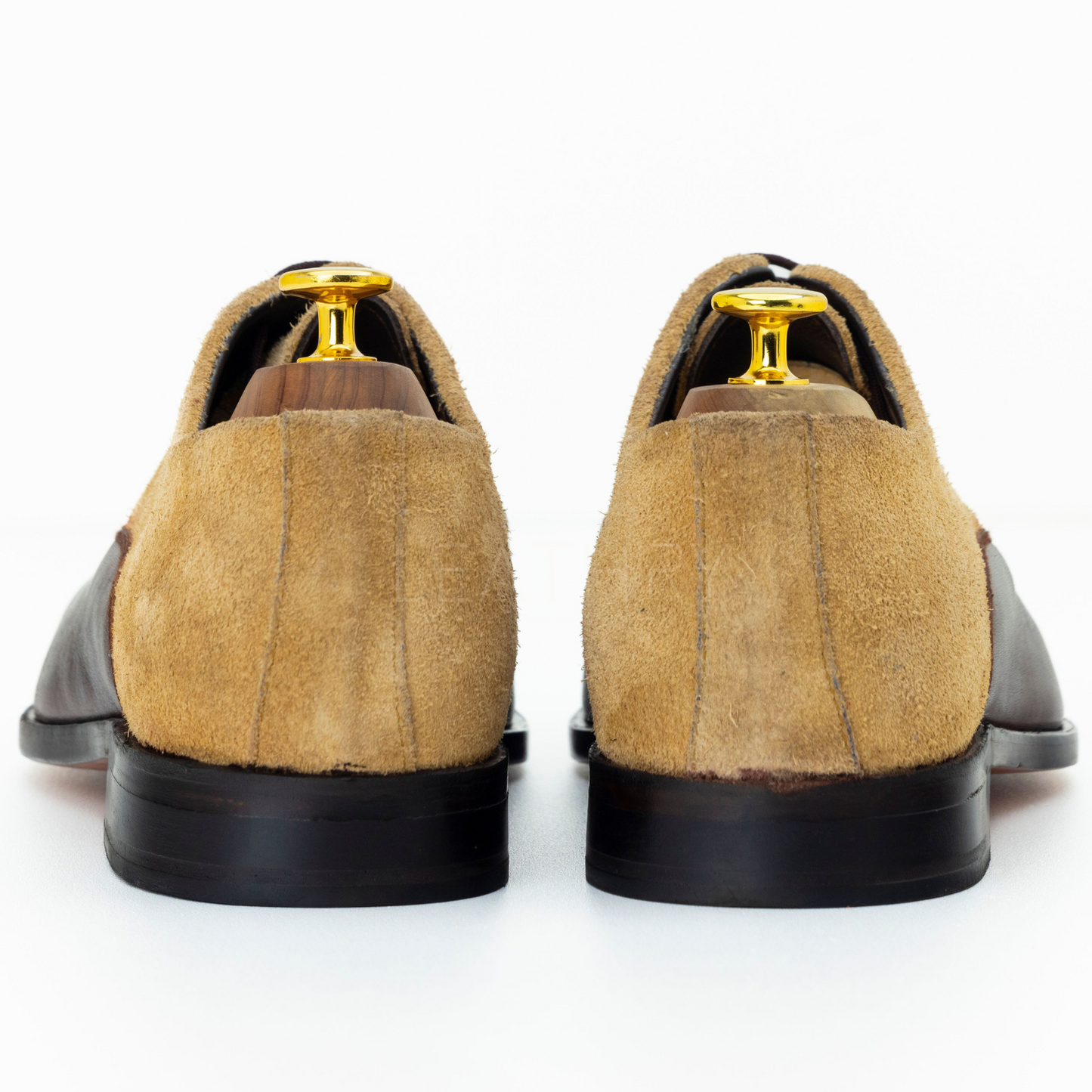 The Graham | Cap Toe Dual Tone Oxford