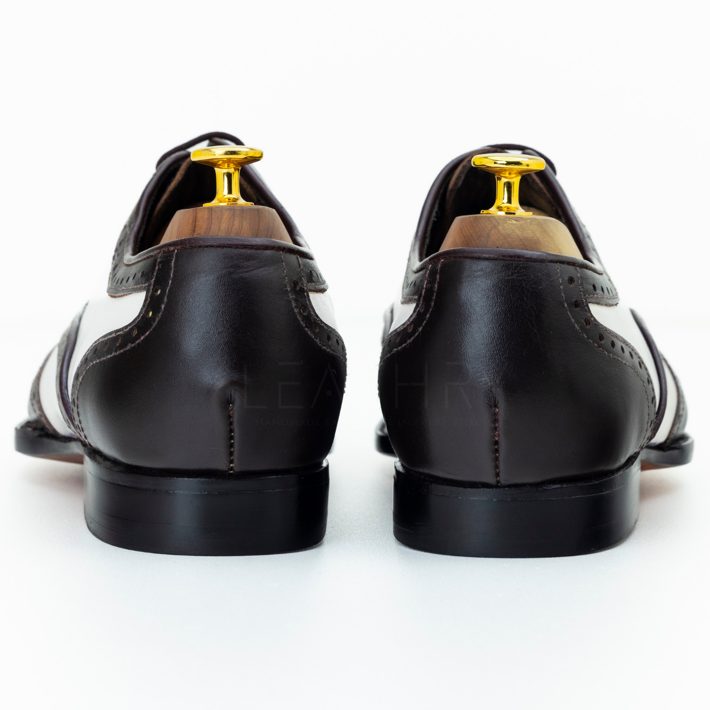 The Claremont | Dual Tone Brogue Wingtip Oxfords