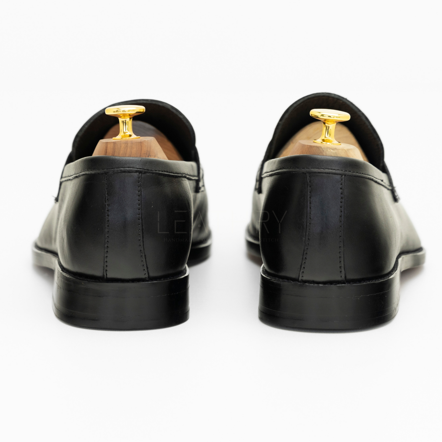 The Barden | Black Penny Loafer