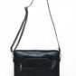Tech Leather Laptop Sleeve - Black