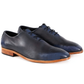 The Dion | Blue Whole Cut Oxfords