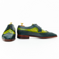 The Montel | Green Dual Tone Wingtip