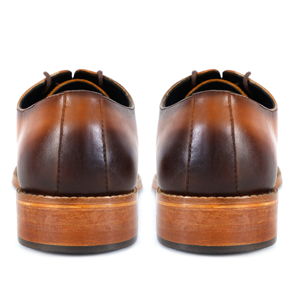 The Liron | Tan Toned Men Oxford