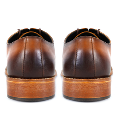 The Liron | Tan Toned Men Oxford