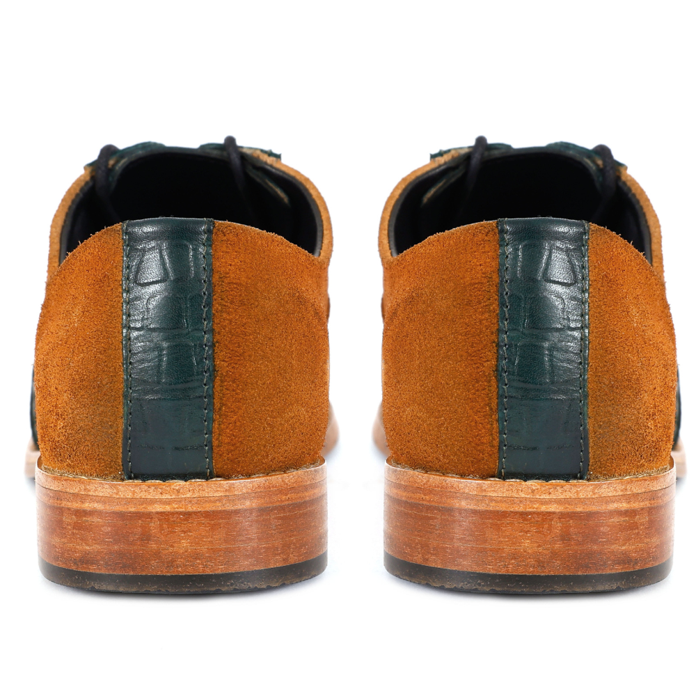The Urlo | 2 Tone Brogue Wingtip Spectator Shoes
