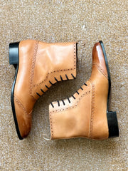 Cognac Balmorals